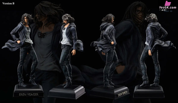 Attack On Titan Eren Yeager In The Flower Sea Resin Statue - Typical Scene Studio [Pre-Order] On