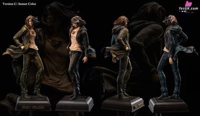 Attack On Titan Eren Yeager In The Flower Sea Resin Statue - Typical Scene Studio [Pre-Order] On