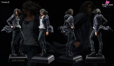 Attack On Titan Eren Yeager In The Flower Sea Resin Statue - Typical Scene Studio [Pre-Order] On