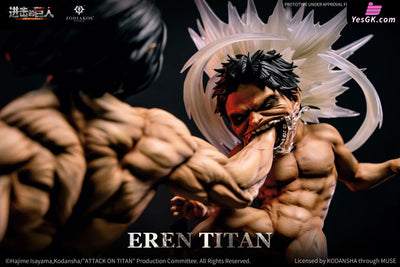 Attack On Titan Eren Yeager (Licensed) Statue - Zodiakos Studio [Pre-Order] Attack on Titan