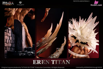 Attack On Titan Eren Yeager (Licensed) Statue - Zodiakos Studio [Pre-Order] Attack on Titan