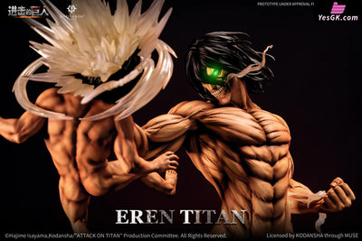 Attack On Titan Eren Yeager (Licensed) Statue - Zodiakos Studio [Pre-Order] Attack on Titan