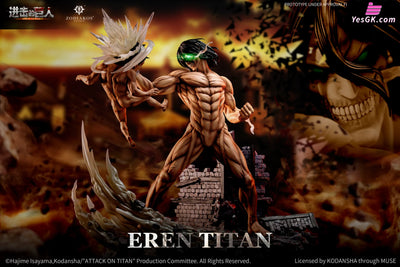 Attack On Titan Eren Yeager (Licensed) Statue - Zodiakos Studio [Pre-Order] Deposit Attack on Titan