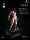 Attack On Titan - Eren Yeager Resin Statue Black Art Studio [In Stock]