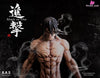 Attack On Titan - Eren Yeager Resin Statue Black Art Studio [In Stock]