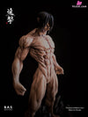 Attack On Titan - Eren Yeager Resin Statue Black Art Studio [In Stock]