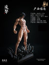 Attack On Titan - Eren Yeager Resin Statue Black Art Studio [In Stock]