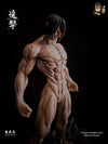 Attack On Titan - Eren Yeager Resin Statue Black Art Studio [In Stock]