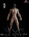 Attack On Titan - Eren Yeager Resin Statue Black Art Studio [In Stock]