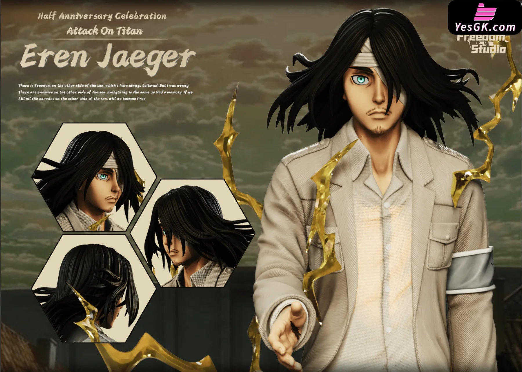 Eren Yeager Attack On Titan What Order To Watch Eren Yeager Aot S4