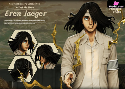 Attack On Titan Eren Yeager Resin Statue - Freedom Studio [Pre-Order]