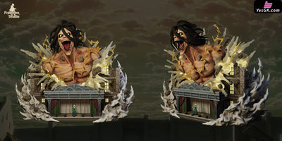 Attack On Titan Eren Yeager Resin Statue - Freedom Studio [Pre-Order] Deposit / Declare War