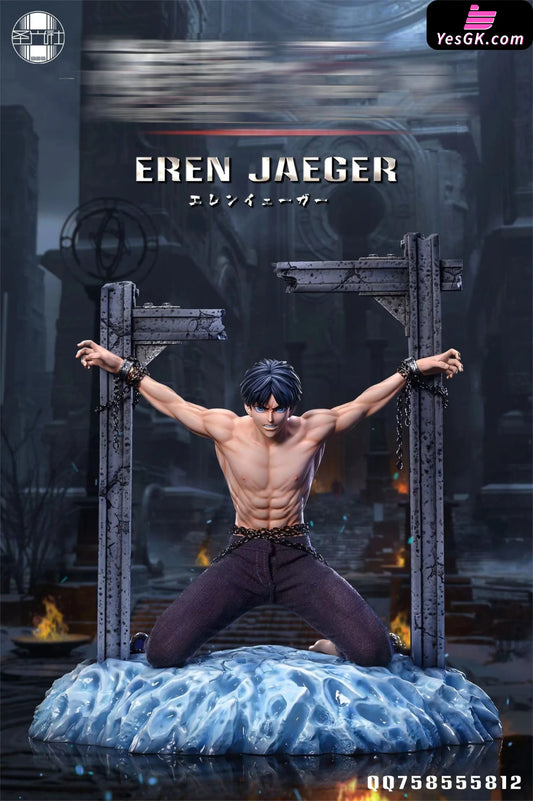 Attack On Titan Eren Yeager Resin Statue - Sgs Studio [Pre-Order Closed] On