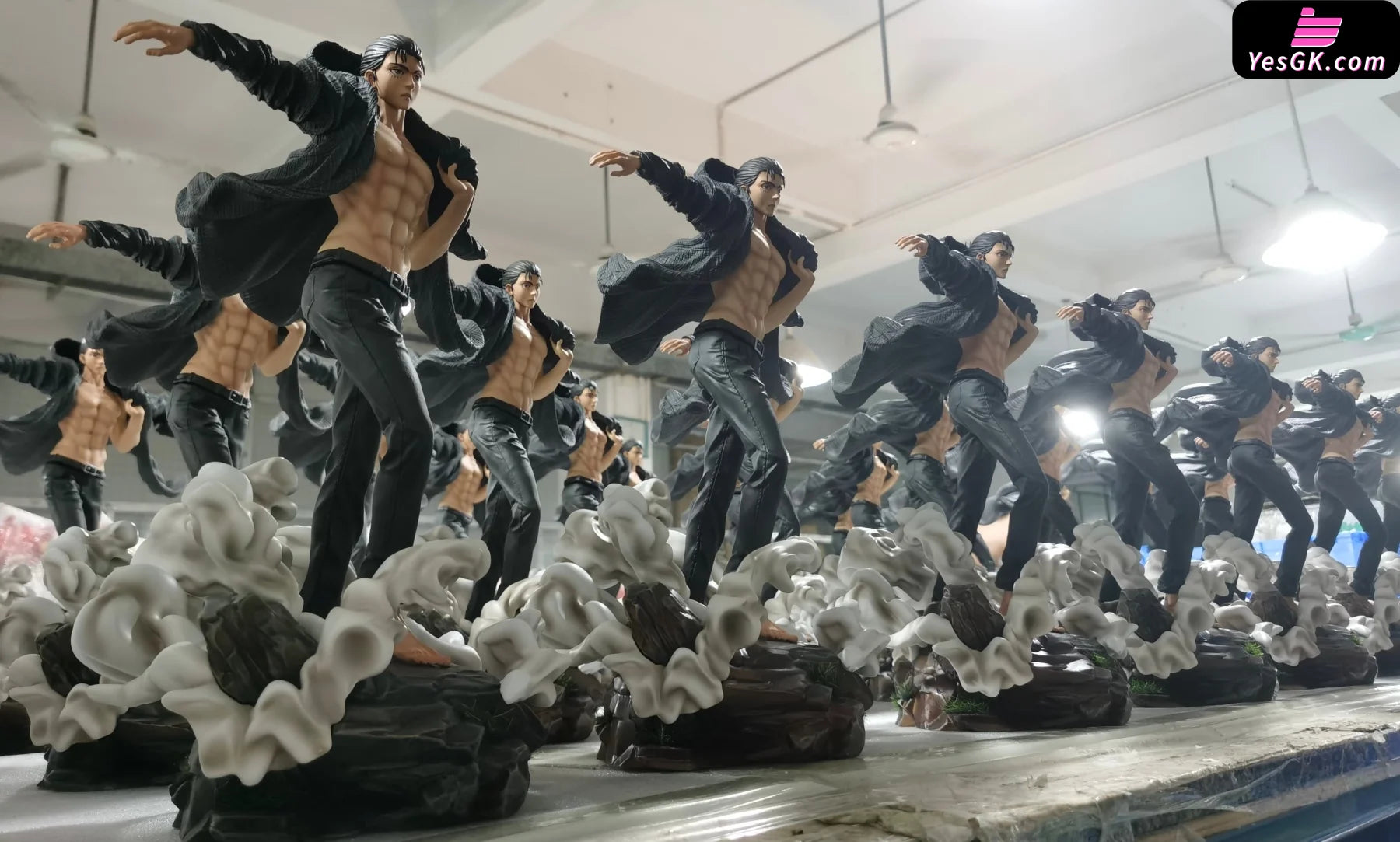 Attack On Titan Eren Yeager Resin Statue - Typical Scene Studio [In Stock]