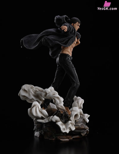 Attack On Titan Eren Yeager Resin Statue - Typical Scene Studio [In Stock]