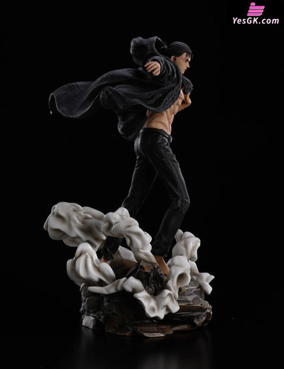 Attack On Titan Eren Yeager Resin Statue - Typical Scene Studio [In Stock]