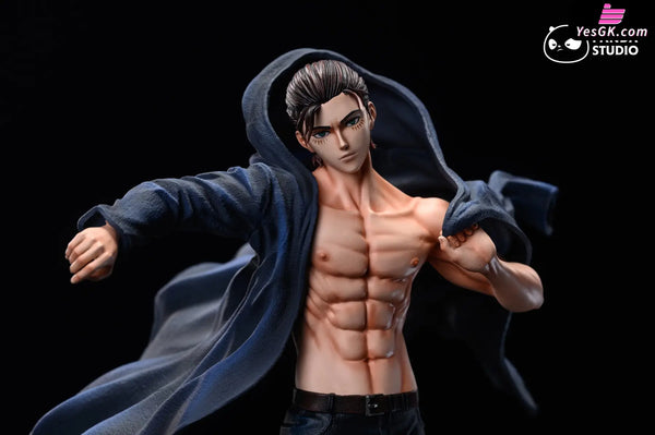 Attack On Titan Eren Yeager Statue - Panda Studio [Pre-Order]
