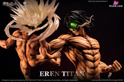 Attack On Titan Eren Yeager (Licensed) Statue - Zodiakos Studio [Pre-Order] Attack on Titan