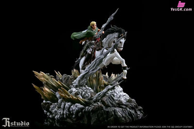 Attack On Titan Erwin Smith Resin Statue - Jr Studio [Pre-Order]