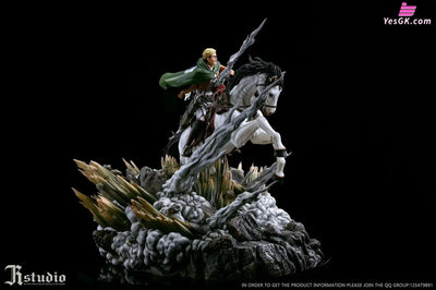 Attack On Titan Erwin Smith Resin Statue - Jr Studio [Pre-Order]