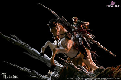 Attack On Titan Erwin Smith Resin Statue - Jr Studio [Pre-Order]