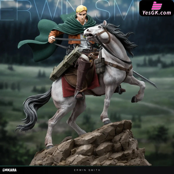 Attack on Titan Erwin Smith Statue - CHIKARA Studio