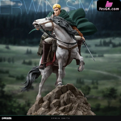 Attack on Titan Erwin Smith Statue - CHIKARA Studio