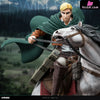 Attack on Titan Erwin Smith Statue - CHIKARA Studio