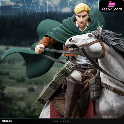 Attack on Titan Erwin Smith Statue - CHIKARA Studio