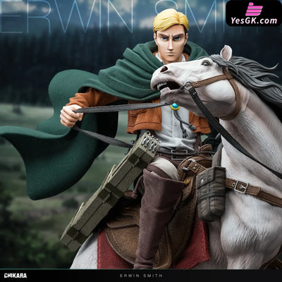 Attack on Titan Erwin Smith Statue - CHIKARA Studio