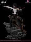 Attack On Titan Famous Scene #10 Mikasa Drawing The Sword Statue - Typical Studio [Pre - Order]