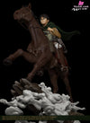 Attack On Titan Famous Scene #11 Horse Riding Ellen Statue - Typical Studio [Pre - Order]