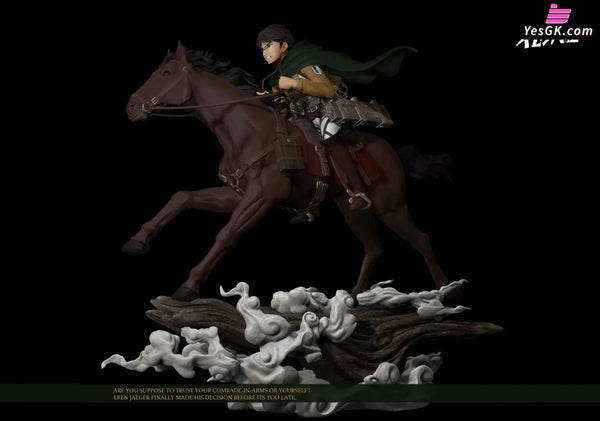 Attack On Titan Famous Scene #11 Horse Riding Ellen Statue - Typical Studio [Pre - Order]
