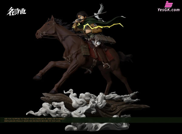 Attack On Titan Famous Scene #11 Horse Riding Ellen Statue - Typical Studio [Pre - Order]