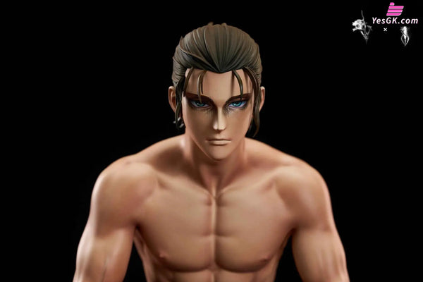 Attack On Titan Famous Scene Series Looking In the Mirror Eren 1/6 GK Statue Coordinate Studio [Pre Order] Attack on