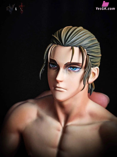 Attack On Titan Famous Scene Series Looking In the Mirror Eren 1/6 GK Statue Coordinate Studio [Pre Order] Attack on