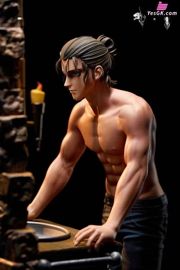 Attack On Titan Famous Scene Series Looking In the Mirror Eren 1/6 GK Statue Coordinate Studio [Pre Order] Attack on