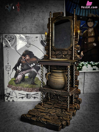 Attack On Titan Famous Scene Series Looking In the Mirror Eren 1/6 GK Statue Coordinate Studio [Pre Order] Attack on