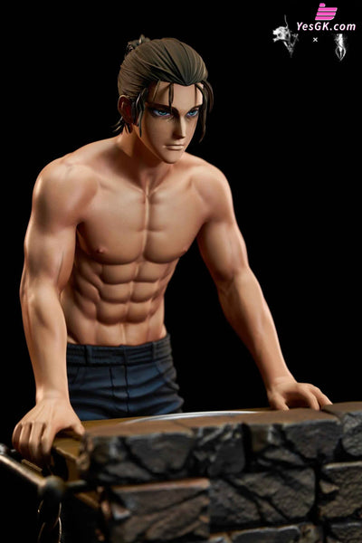 Attack On Titan Famous Scene Series Looking In the Mirror Eren 1/6 GK Statue Coordinate Studio [Pre Order] Attack on