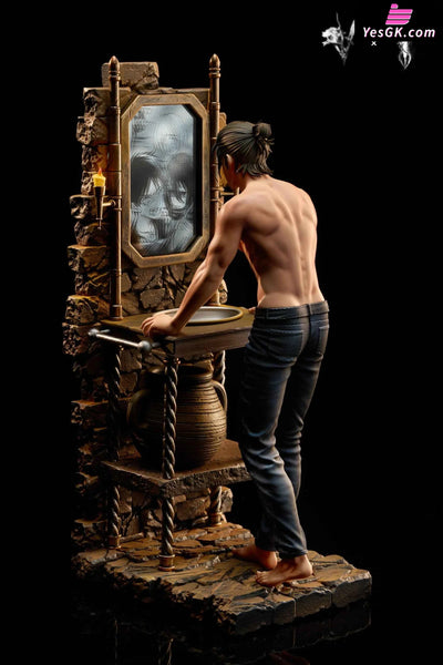 Attack On Titan Famous Scene Series Looking In the Mirror Eren 1/6 GK Statue Coordinate Studio [Pre Order] Attack on