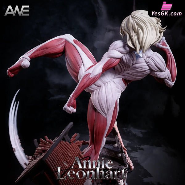Attack on Titan Female Titan Annie Leonhart Statue - ANE Studio