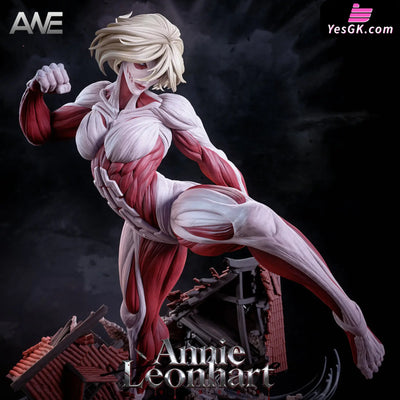 Attack on Titan Female Titan Annie Leonhart Statue - ANE Studio