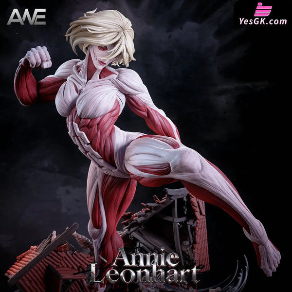Attack on Titan Female Titan Annie Leonhart Statue - ANE Studio