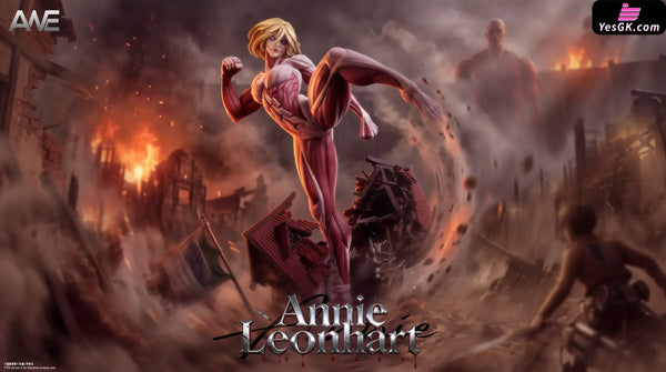 Attack on Titan Female Titan Annie Leonhart Statue - ANE Studio