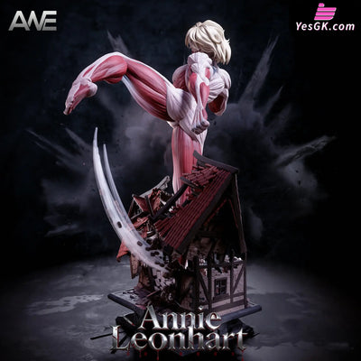 Attack on Titan Female Titan Annie Leonhart Statue - ANE Studio