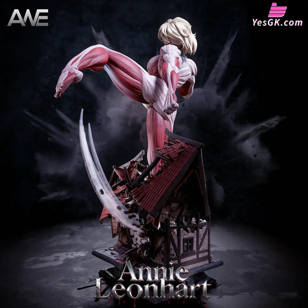Attack on Titan Female Titan Annie Leonhart Statue - ANE Studio