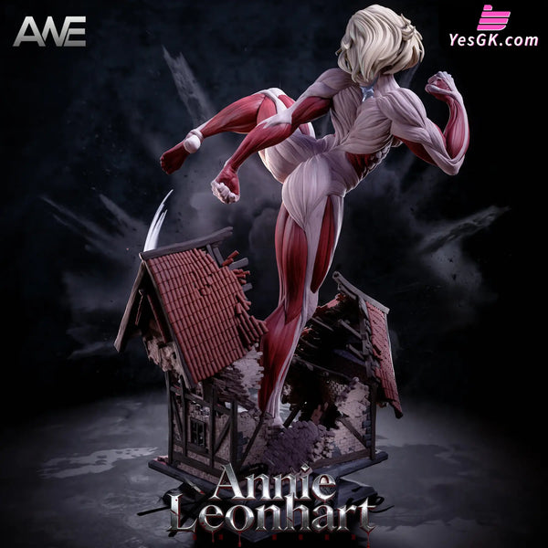 Attack on Titan Female Titan Annie Leonhart Statue - ANE Studio