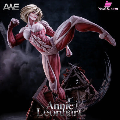 Attack on Titan Female Titan Annie Leonhart Statue - ANE Studio