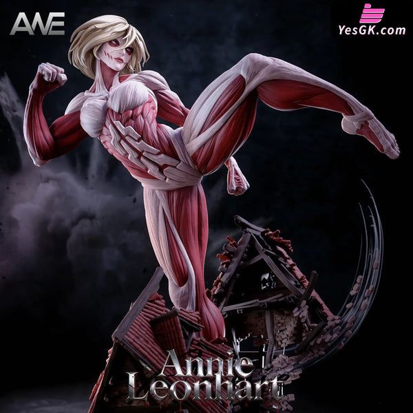 Attack on Titan Female Titan Annie Leonhart Statue - ANE Studio