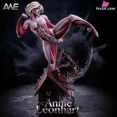 Attack on Titan Female Titan Annie Leonhart Statue - ANE Studio